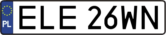 ELE26WN