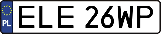 ELE26WP