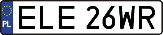 ELE26WR