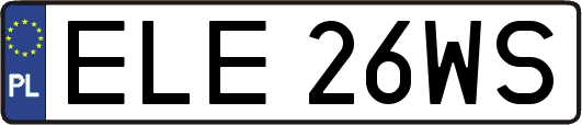 ELE26WS