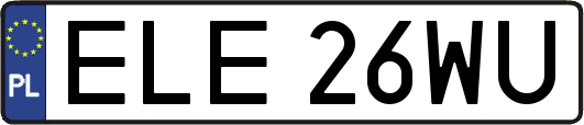 ELE26WU