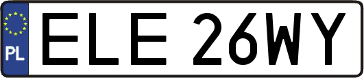 ELE26WY