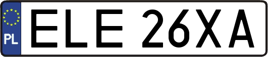 ELE26XA