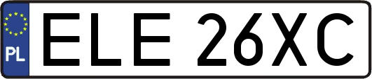 ELE26XC