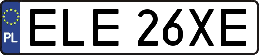 ELE26XE