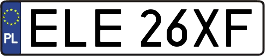 ELE26XF