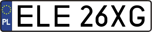 ELE26XG