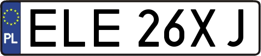 ELE26XJ