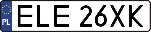 ELE26XK