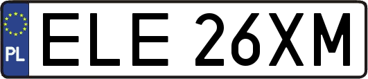 ELE26XM