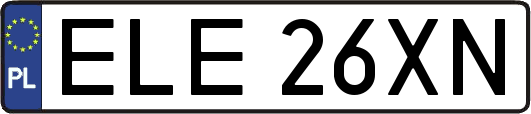 ELE26XN