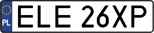 ELE26XP