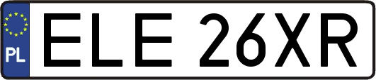 ELE26XR
