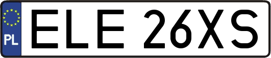 ELE26XS