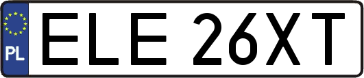ELE26XT