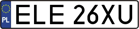 ELE26XU