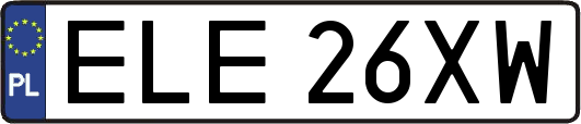 ELE26XW