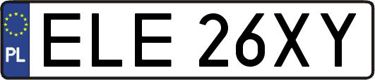 ELE26XY