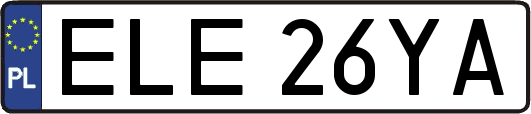 ELE26YA