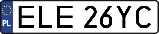 ELE26YC