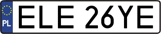 ELE26YE