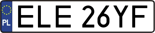 ELE26YF