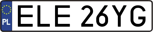 ELE26YG