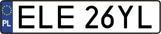 ELE26YL