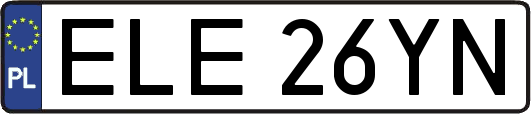 ELE26YN