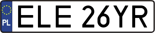 ELE26YR