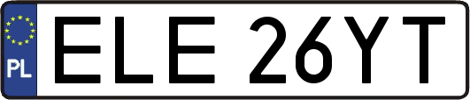 ELE26YT