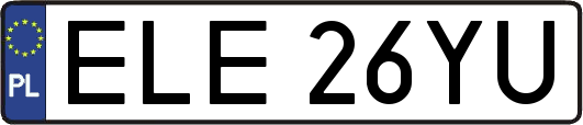 ELE26YU