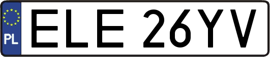 ELE26YV