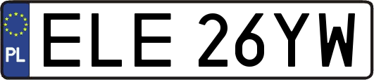 ELE26YW
