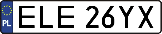 ELE26YX