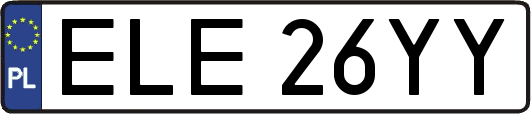 ELE26YY