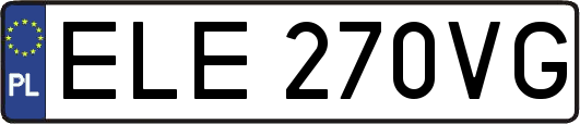 ELE270VG