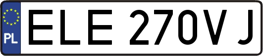 ELE270VJ