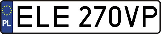 ELE270VP