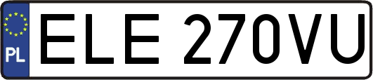 ELE270VU