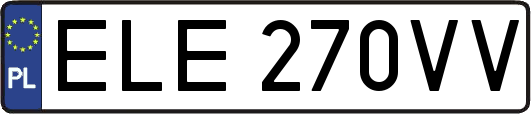 ELE270VV