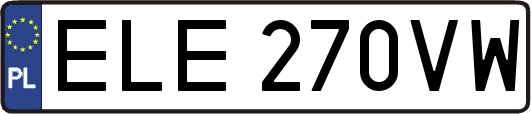 ELE270VW