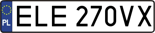 ELE270VX