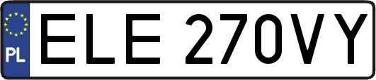 ELE270VY
