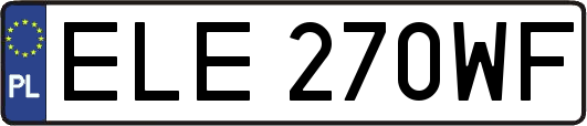 ELE270WF