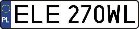 ELE270WL
