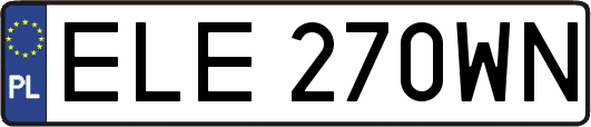 ELE270WN