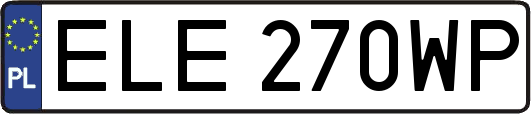 ELE270WP