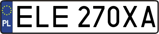 ELE270XA