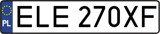 ELE270XF